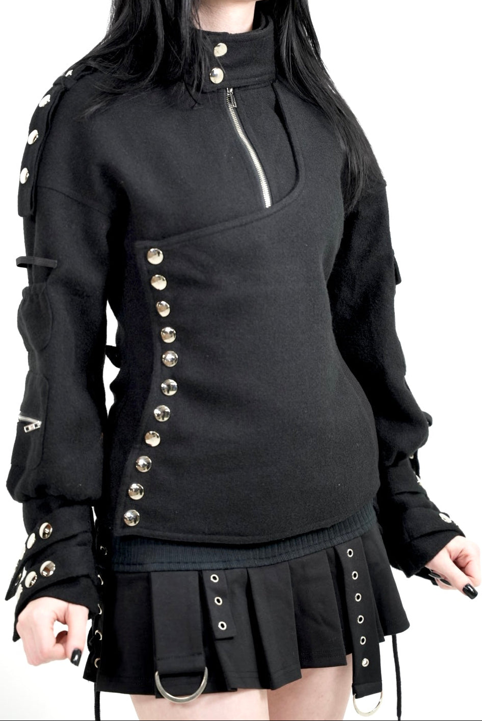 Asymmetric Utility Jacket